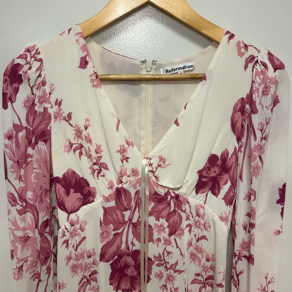 Reformation Floral mini dress - Picture 7 of 7